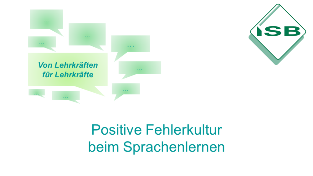 Positive Fehlerkultur